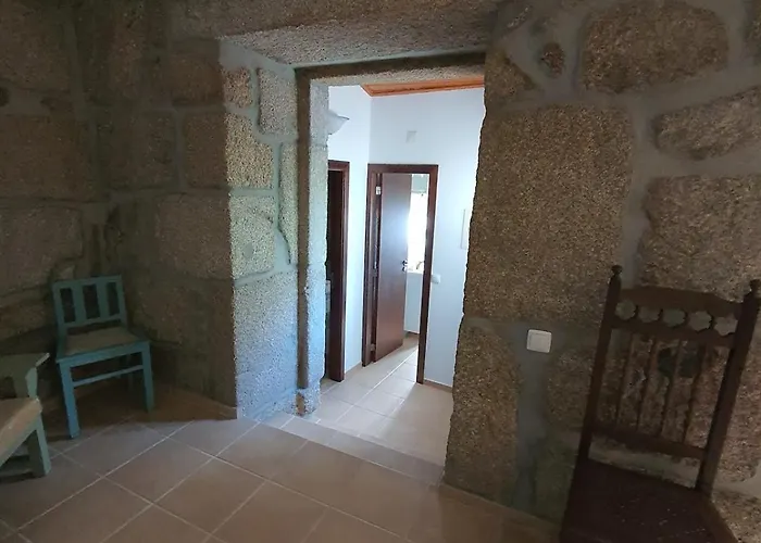 Casa Do Tinte - Gouveia-folgosinho Apartment